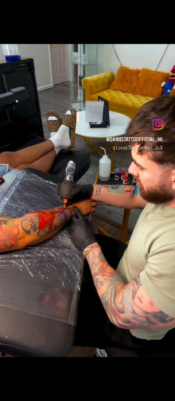 Daniel Tattoo Artist