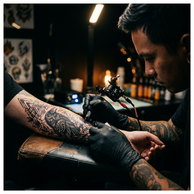 Daniel Tattoo Professional Ink